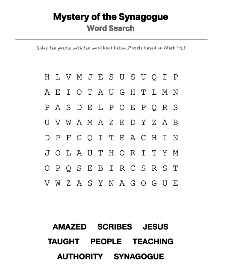 Who Made Up the Rules? word-search